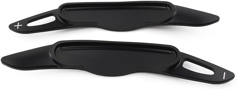 ya 5 8.24 baidi Steering Wheel Shift Paddle Shifter Extension for BMW for Mini F54 F55 F56/57/60 BLK