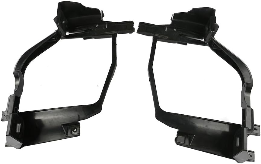 ya 9 10.24 1 Pair Headlight Mount Bracket Left & Right for BMW E60 E61 525i 525i 525xi 528i
