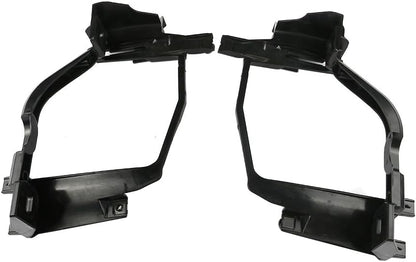 ya 9 10.24 1 Pair Headlight Mount Bracket Left & Right for BMW E60 E61 525i 525i 525xi 528i