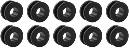 ya 23 10.7 baidi Rubber Grommets for Motorcycle Side Cover 10Pcs Easy Installation