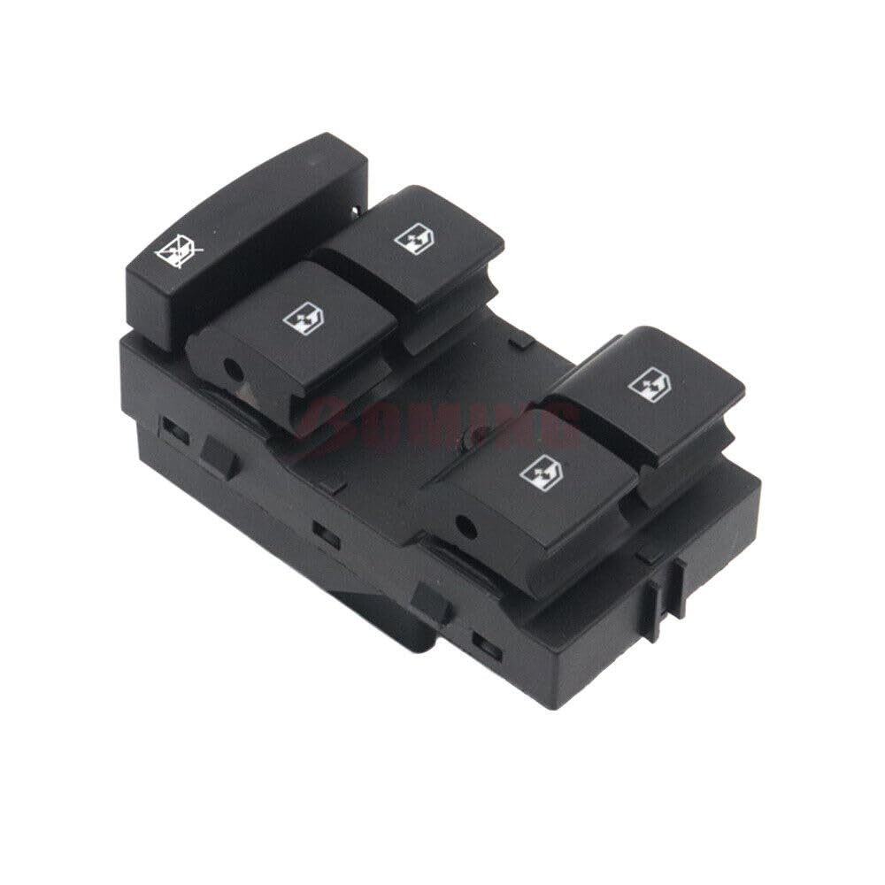 ya 8 8.24 baidi for Chevrolet Cruze Limited 2016 Black No. 20917577 1 Set Power Window Switch 