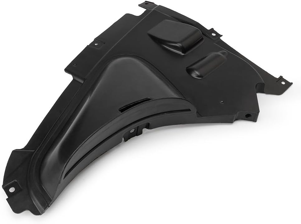 ya 14 9.20 zhengce Suitable for BMW 328i 335i F35 51717260740 Right Front Splash Guard Fender-1