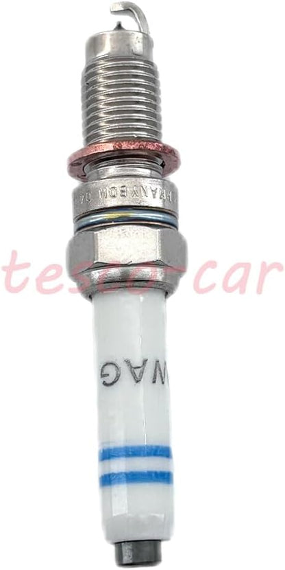ya 23 10.7 baidi for VW for JETTA for Audi A3 1.4L Set of 4 Iridium Spark Plugs 04E905612 new