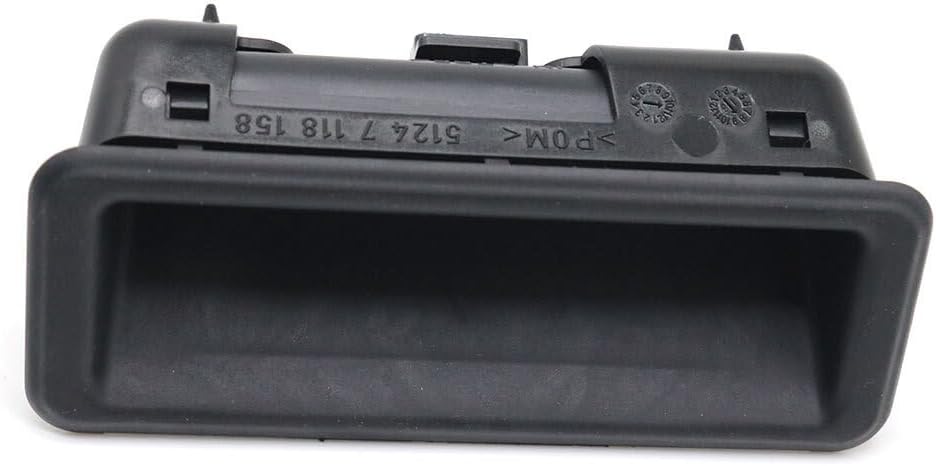 ya 4 8.10 51247118158 for BMW E82 E88 E90 E91 E92 E93 E60 Trunk Lock Handle Push Button