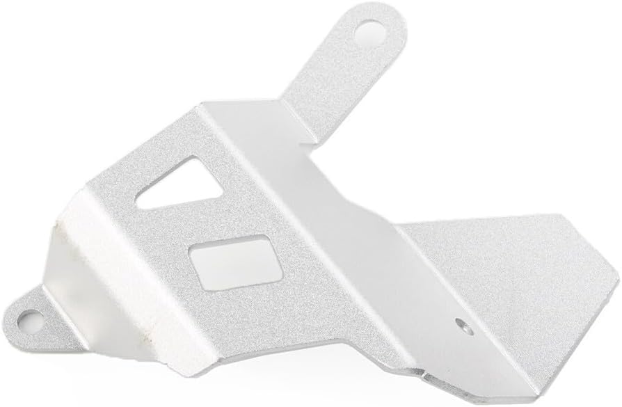 ya 23 10.7 baidi Shift Lever Brake Master Cylinder Guard Cover for BMW F750GS F850GS 18-19 Silver
