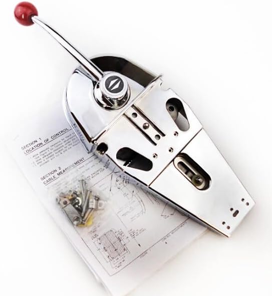 ya 4 8.14 USA Single Lever Top Mount Engine Control Teleflex Morse MT2 MT3 33C Marine Parts