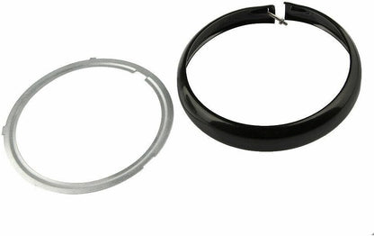 ya 4 8.14 5.75 inch motorcycle round headlight housing with bracket universal housing de