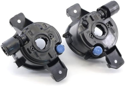 ya 10 9.16 zhengce 1Pair Fog Lights Driving Lamps for BMW 1 E81 E82 E87 E88 X1 E84 X3 E83 X5 E
