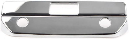 ya 10 9.16 baidi Rear Back Door Handle Cover Trim Fit for Chevrolet for Silverado 1500 2019-2020 Chrome