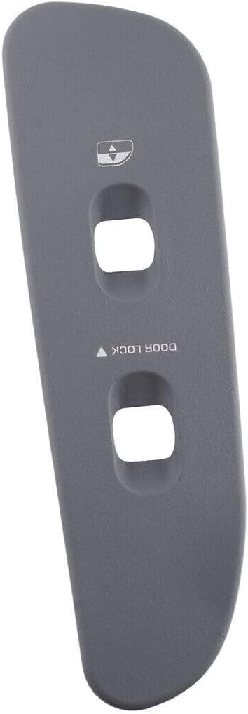 ya 11 9.14 zhengce 2 Pieces Door Window Switch Panel Bezel Trim Fits for Dodge for Ram 1500 25