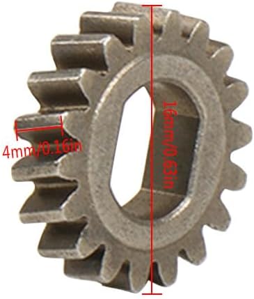 ya 5 8.10 Sunroof Motor Cog Gear 18 Teeth for C E R ML GL W202 W203 W210 W221 W211 W212
