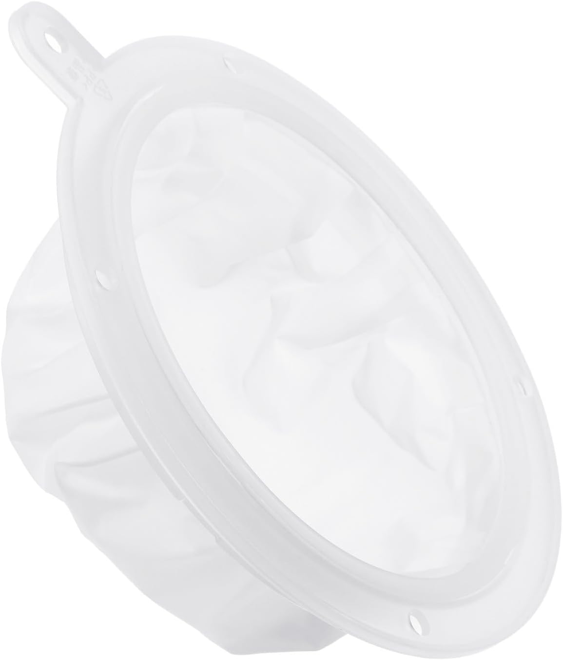 ya 14 9.20 baidi 6.1 O.D. 400 Mesh Food Filter Strainer Fine Mesh Filters Strainers White-1