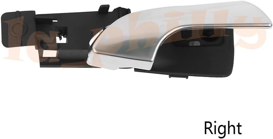 ya 9 10.24 Pair Door Handle Front Right+Left Side Inner Chrome for Alfa Giulietta 2010-19