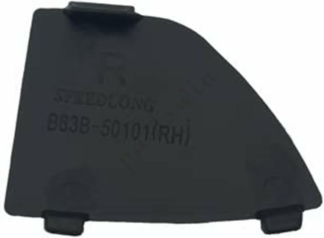 ya 13 9.15 zhengce Right Front Bumper Hook Cap B63B-50-101 Without top Cover is Suitable for M