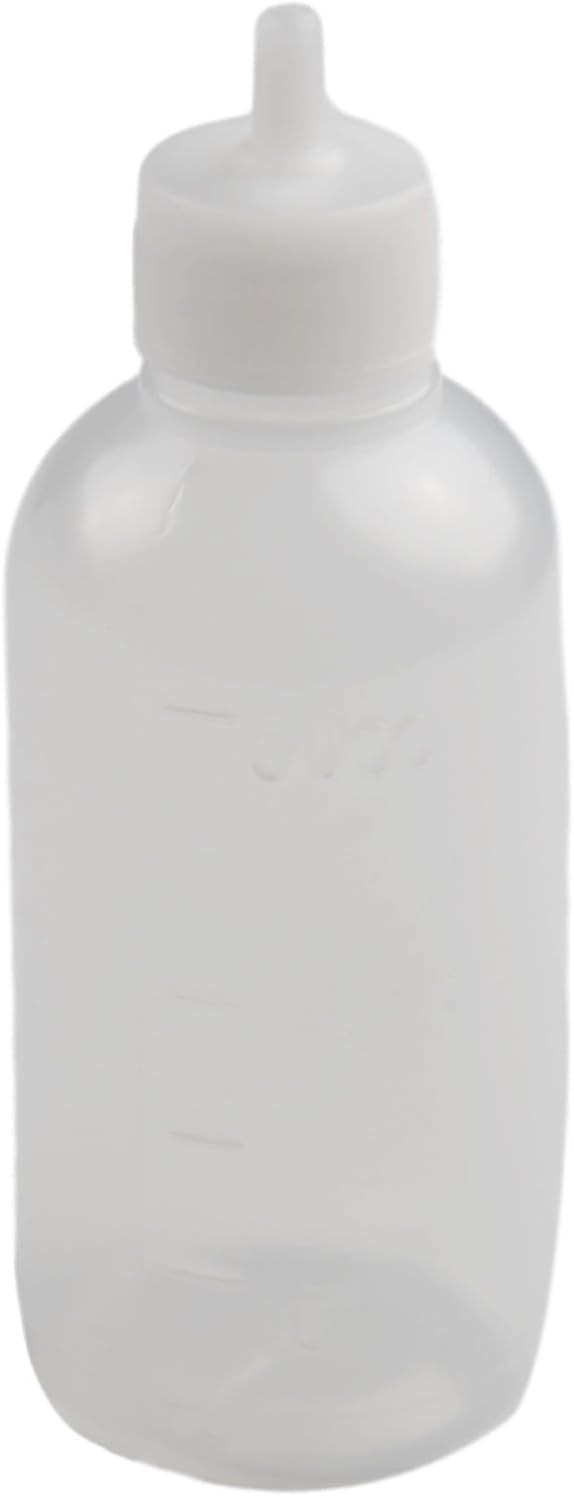 ya 14 9.20 baidi 5xPlastic Squeeze Bottle Condiment Dispenser Ketchup Mustard Sauce Vinegar Pack-1