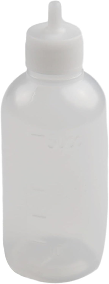ya 14 9.20 baidi 5xPlastic Squeeze Bottle Condiment Dispenser Ketchup Mustard Sauce Vinegar Pack-1