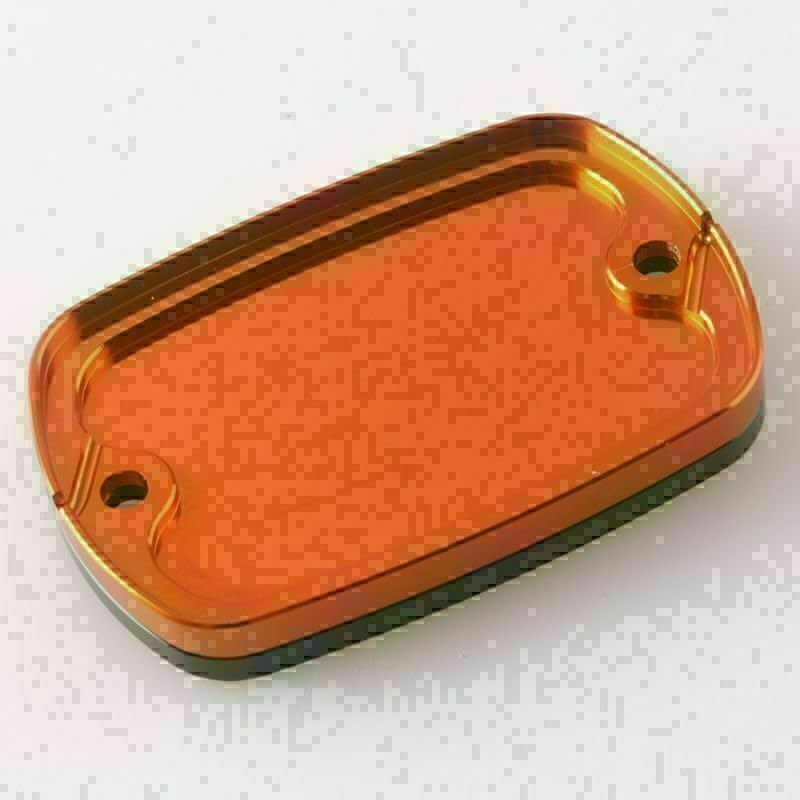 ya 2 8.24 baidi for Yamaha T-Max500 2004-2011 & T-Max 530 2012-2014 Orange Brake Fluid Tank Cap