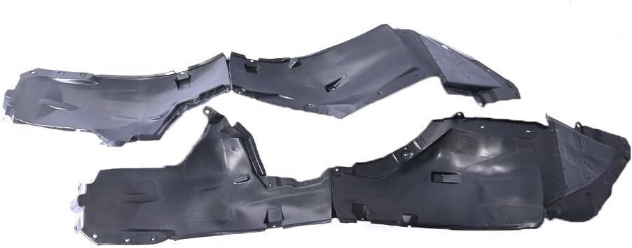 ya 4 8.10 Front Inner Fender Liner Set for 2019-2023 for Nissan for Altima NI1248165 NI1249165