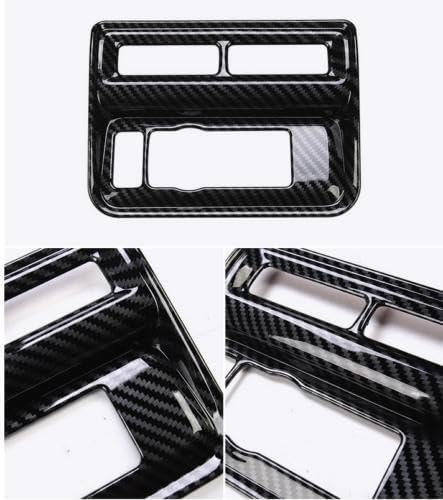 ya 2 8.15 Carbon Fiber Interior Headlight Switch Button Suitable for Ford F150 F-150 2021-2022