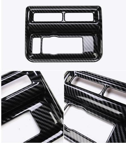 ya 2 8.15 Carbon Fiber Interior Headlight Switch Button Suitable for Ford F150 F-150 2021-2022