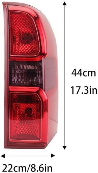 ya 10 9.16 zhengce Right Passenger Side Tail Light Rear Lamp for Nissan Patrol Y61 GU 2004-15