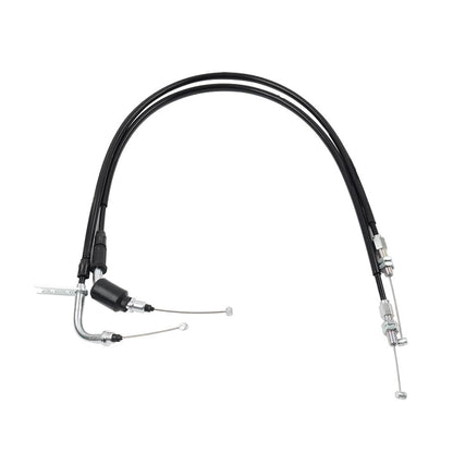ya 6 8.14 Throttle Cable Wire Line Linkage Black for Suzuki GSXR1000 2009-2016