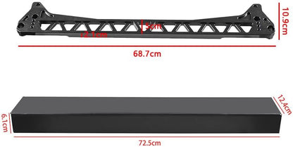 ya 9 10.24 F7 Rear Control Arm Subf for Ram e Lower Tie Bar Brace for 88-95 for Honda for Civic EG Black