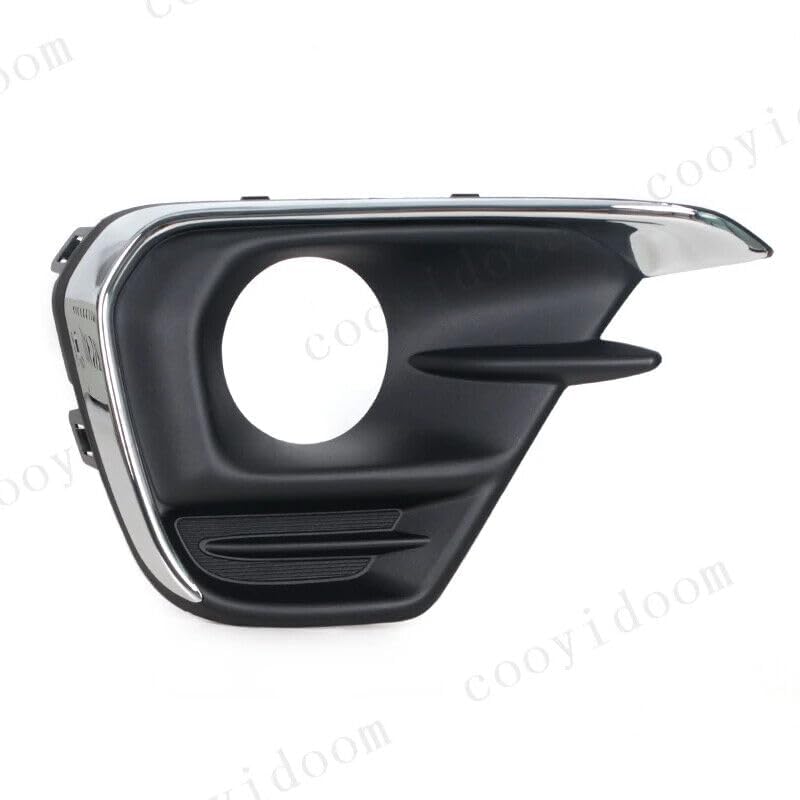 ya 2 8.15 Right fog lampshade grille suitable for Chevrolet Spark 2016-2018 95286425