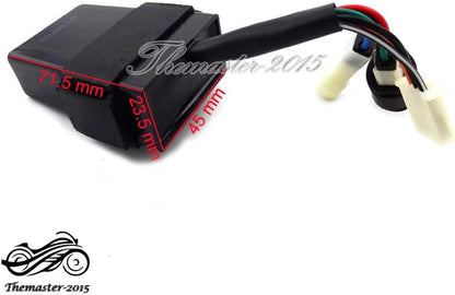 ya 5 8.10 OE Ignition CDI For PEP Boys Baja Motorsports WD250-U Roketa Tank 250cc ATV