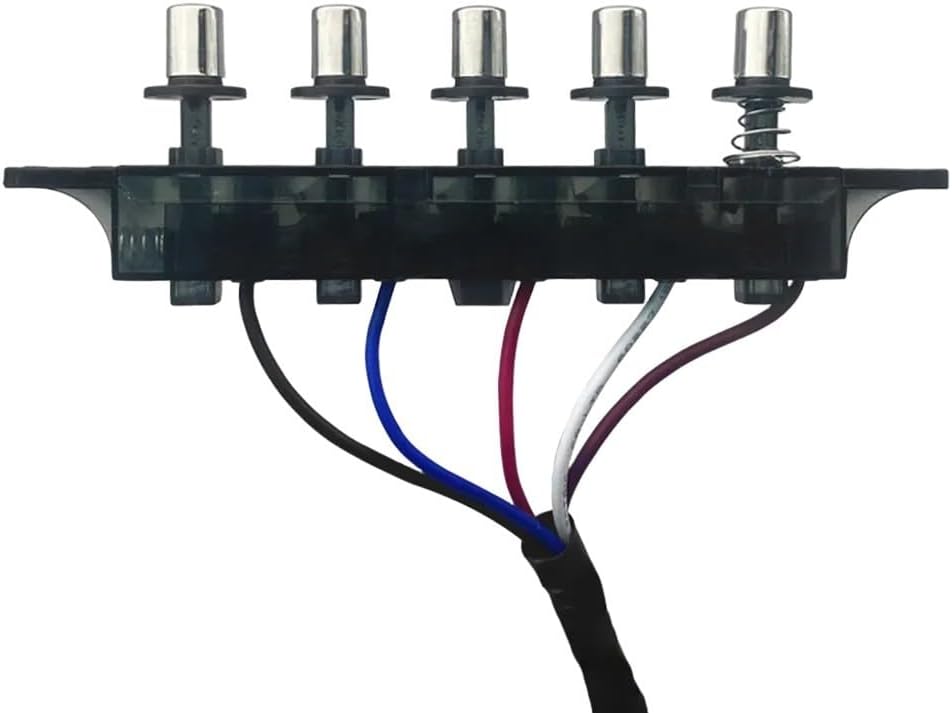 ya 14 9.20 baidi Reliable 5 Button Ran Hood Switch for Safe Control of Kitchen Appliances-1
