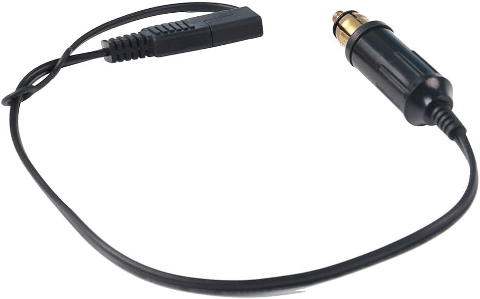 ya 6 8.14 Plug to SAE Charging Cable Adapter Converter Connector 18 AWG for Motorcycle for BMW