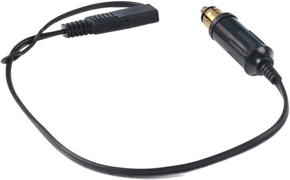 ya 9 10.24 Plug to SAE Charging Cable Adapter Converter Connector 18 AWG for Motorcycl