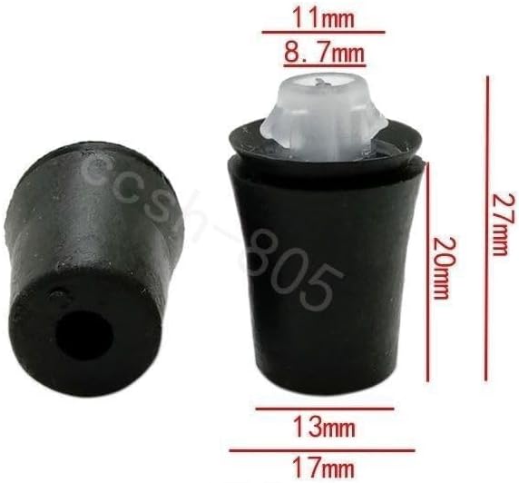 ya 7 8.24 baidi 5 Pcs Car Tailgate Stop Support Rubber Buffer Cushion Spin for Toyota