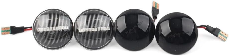 ya 7 8.24 baidi LED Side Marker Light Turn Signal Lamp for Land Rover for Range Rover L322 2002-2012