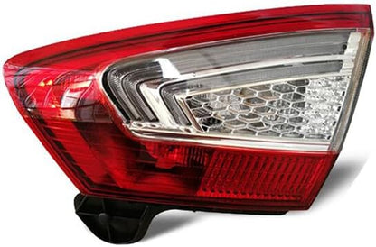 ya 10 9.16 zhengce Right Rear Bumper Stop Signal Brake Lamp for Ford Mondeo Fusion 2011 2012