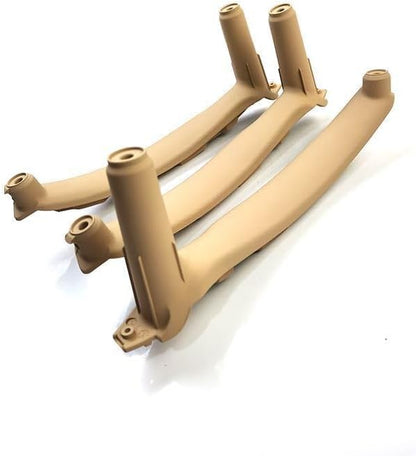 ya 10 9.16 baidi Beige Interior Inner Door Panel Handle Pull Trim Cover for BMW e70 x6 e71x5 e70