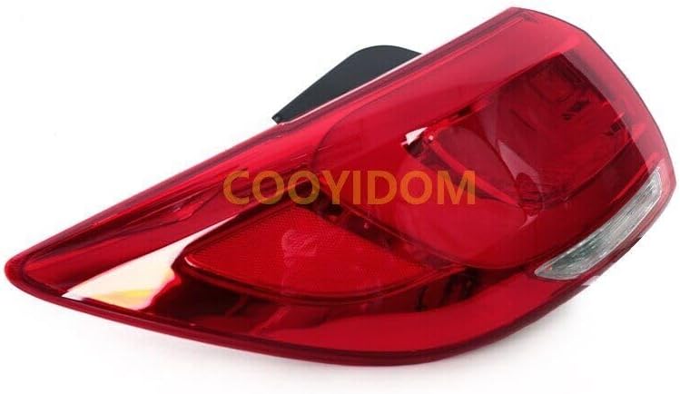 ya 2 8.15 Suitable for Kia Sportage 2014-2017 LED taillights, right rear bumper fog lights, brake