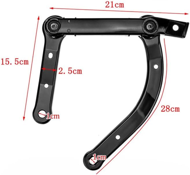 ya 9 10.24 Front Right Windshield Wiper Arm LHD Front Wiper Arm for BMW E60 E61 E63 E64