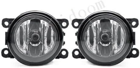 ya 2 8.15 A pair of front bumper fog light strip protective covers suitable for Mitsubishi Outlander Sport 2013-2015