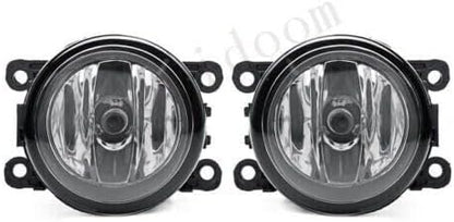 ya 2 8.15 A pair of front bumper fog light strip protective covers suitable for Mitsubishi Outlander Sport 2013-2015