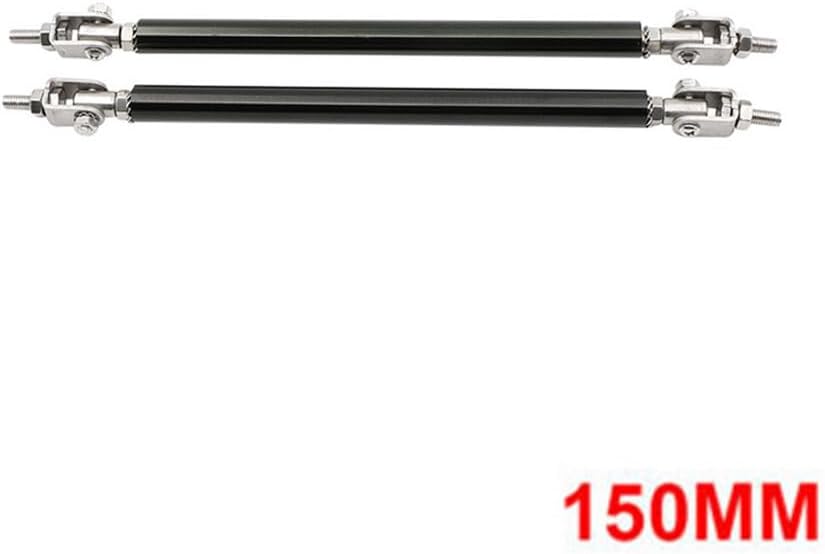 ya 2 8.15 150MM Adjustable Front Bumper Lip Splitter Strut Rod Tie Support Bar for Ford