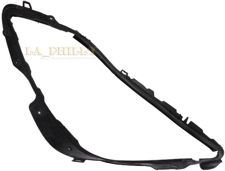 ya 9 10.24 Pair Right Left Headlight Trims Sealing Cover for MERCEDES C-Class W204 08-2011