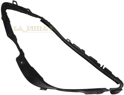 ya 9 10.24 Pair Right Left Headlight Trims Sealing Cover for MERCEDES C-Class W204 08-2011