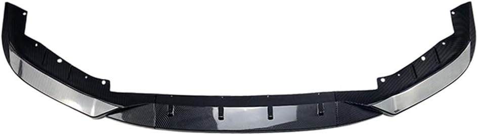 ya 2 8.15 Front Bumper Lip Spoiler Splitters for BMW 5 Series G30 525i 530i 2017-20 Carbon