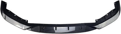 ya 2 8.15 Front Bumper Lip Spoiler Splitters for BMW 5 Series G30 525i 530i 2017-20 Carbon