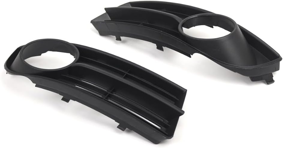 ya 10 9.16 zhengce Front Bumper Fog Light Grille Cover for VW Caddy 04-10 Touran 03-06