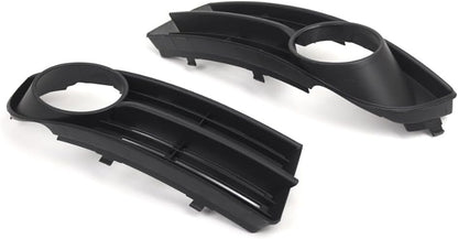ya 10 9.16 zhengce Front Bumper Fog Light Grille Cover for VW Caddy 04-10 Touran 03-06