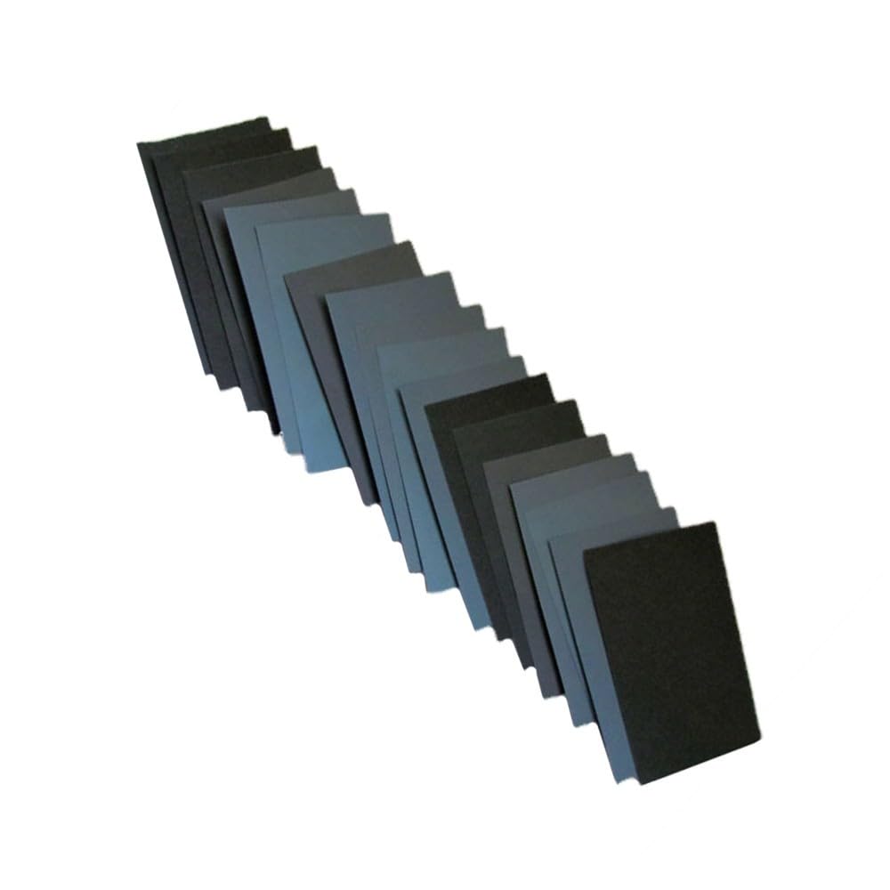 ya 13 9.15 baidi Polishing Sander Sand Papers Sandpapers 400 600 800 1000 1200 1500 Grit Wet Dry