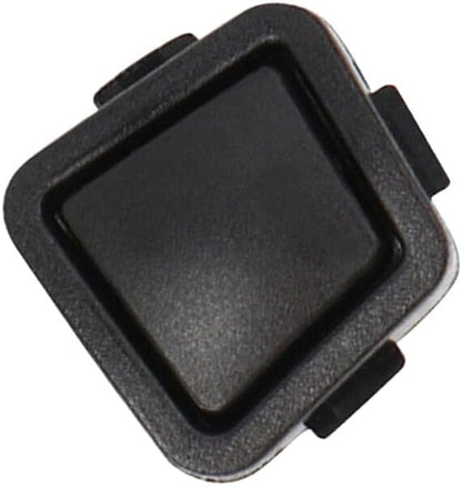 ya 9 10.24 Left Keyless Door Outer Handle Button Rubber Cover Cap Black for Mercedes-Benz