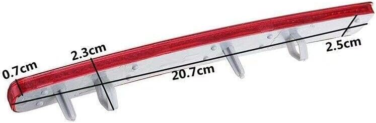 ya 4 8.14 2-piece rear bumper red reflector suitable for Land Rover Discovery 3/4 for